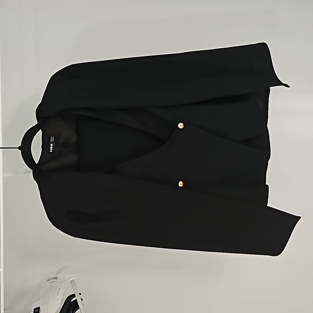 Shein pant suit with Blazer cape
